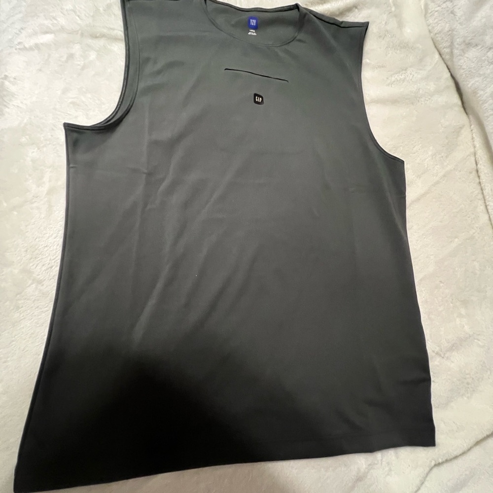 NWOT Yeezy Men's Black Sleeveless Tank Top